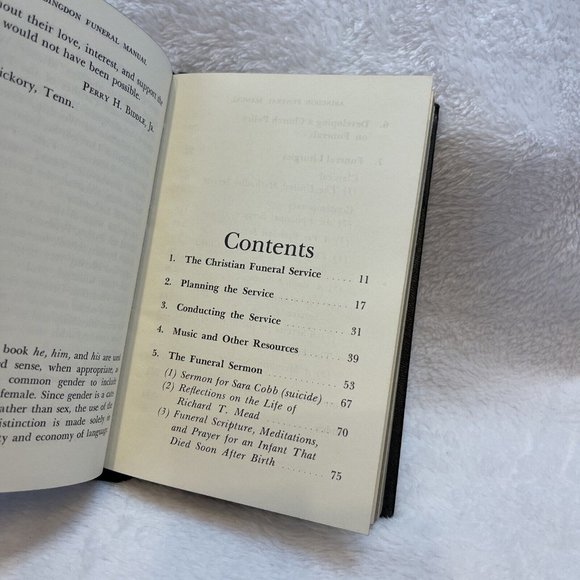 Abingdon Funeral‎ Manual Perry H Biddle Jr - Picture 7 of 12